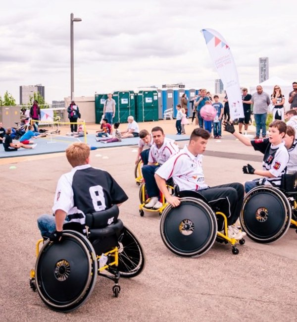 National Paralympic Day Showcased Disability Arts And Inclusive Sports And Liberty Festival T20 O00GOG (1)